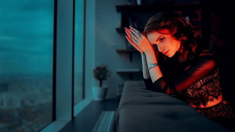 Ivan Gorokhov, 1080P, model, women