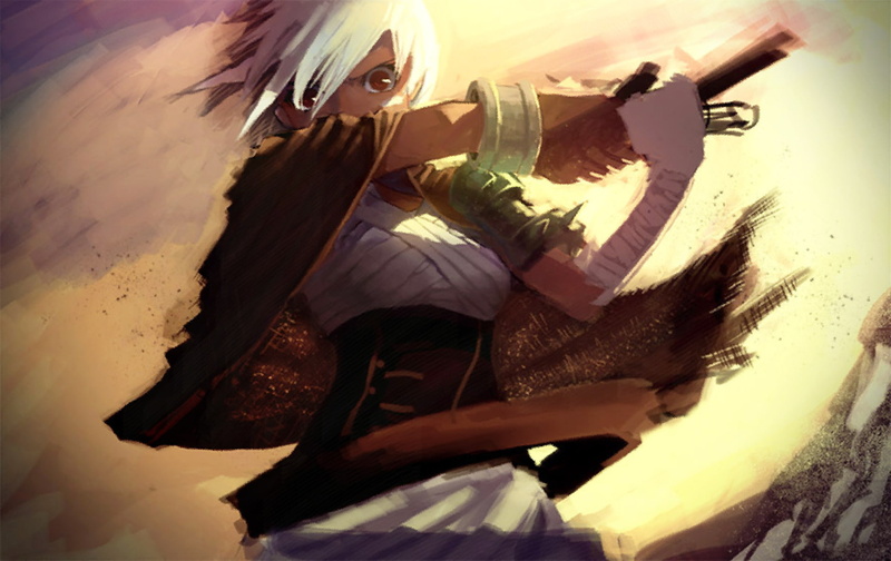 Riven (League Of Legends), Swing, 1080P, Sword, League Of Legends, Video Game