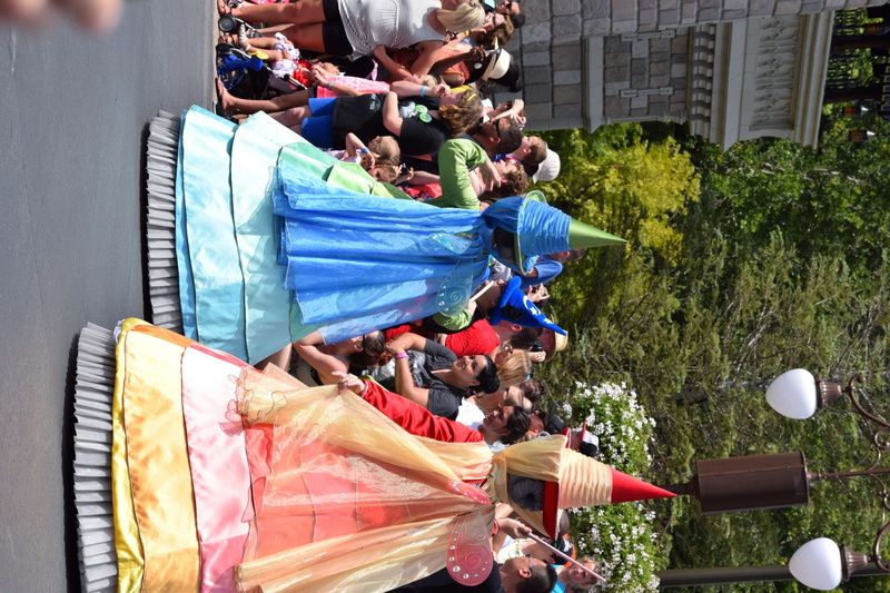 flora, outdoors, group, leisure activity, nature, high angle view, crowd, fauna, fairy godmothers, merryweather, plant, togetherness, women, fun, friendship