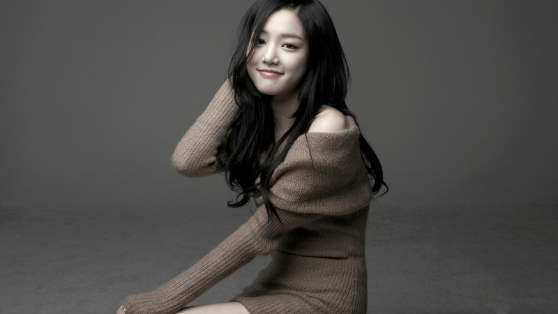 women, sweater, Lee Yu-Bi, 1080P, Asian