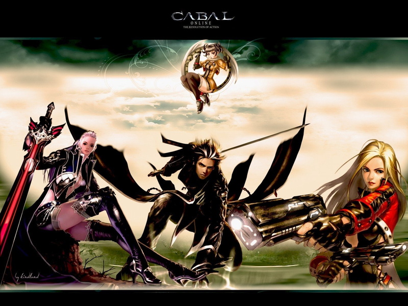 Video Game, 720P, Cabal Online