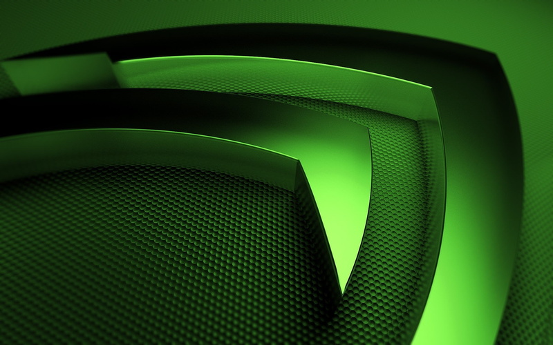 computer, green, Nvidia, video games, 1080P, logo