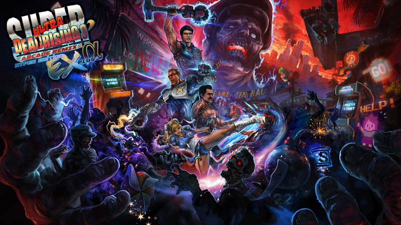 Video Game, 1080P, Super Ultra Dead Rising 3 Arcade Remix Hyper Edition EX Plu