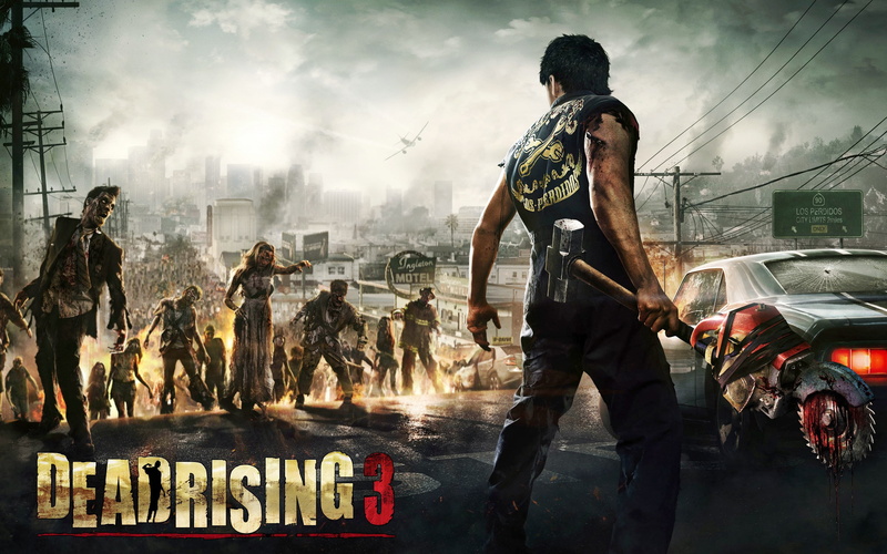 dead rising 3, 2K