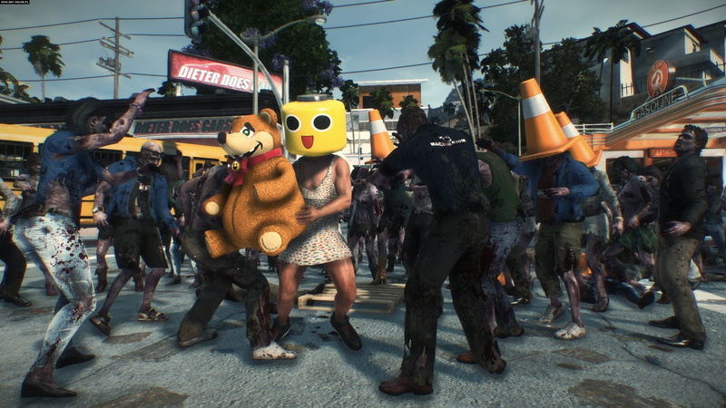 Video Game, 1080P, Dead Rising 3