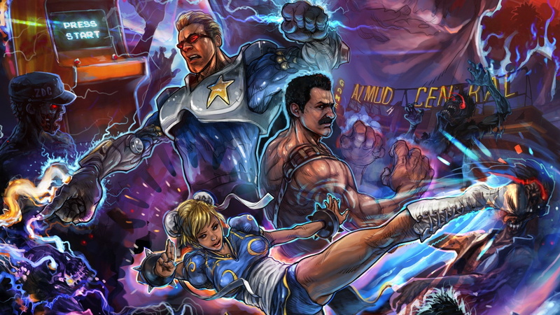 representation, males, human representation, creativity, art and craft, young adult, sport, adult, playing, Dead Rising 3, arts culture and entertainment