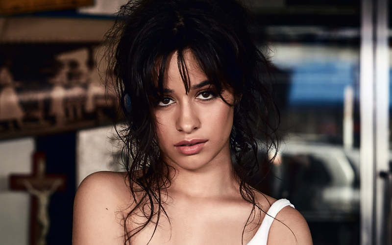 4K, depression - sadness, hair, front view, beauty, long hair, looking at camera, hairstyle, black hair, young adult, women, indoors, beautiful woman