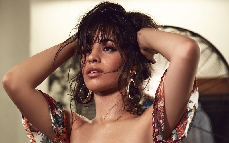 Hot, Cabello, 4K, k, Camila