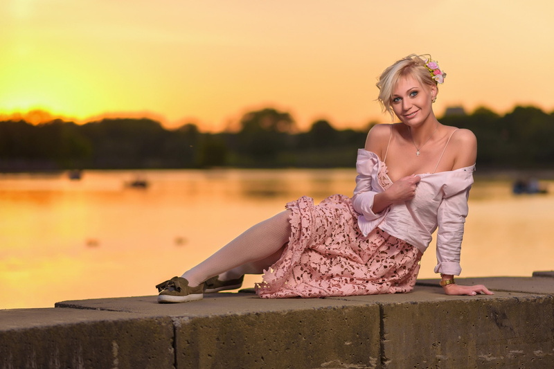 Dmitry Medved, Julianna, 1080P, girl, Blondie
