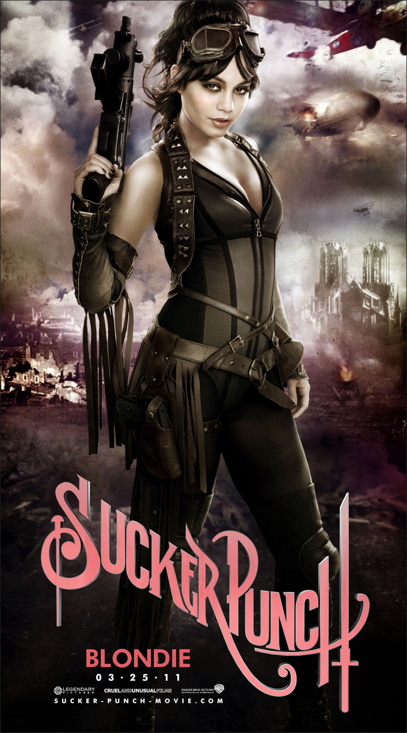 blondie, x, vanessa, 1080P, women, hudgens, hd, art, sucker, entertainment, movies, punch