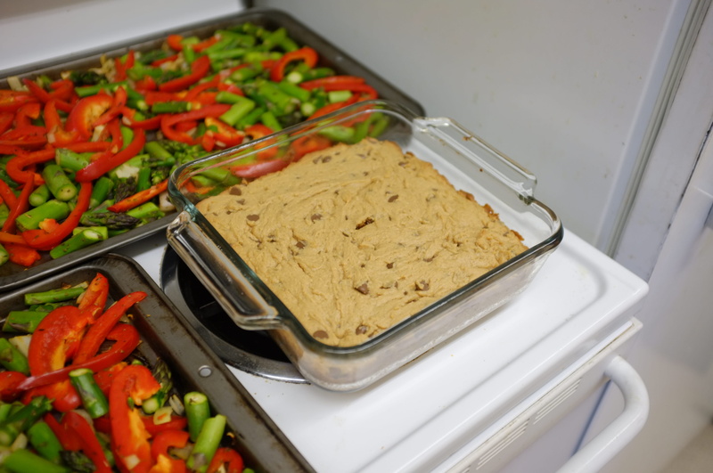 choice, wellbeing, peanut butter blondies, food and drink, freshness, food, healthy eating, ready-to-eat, tray, cooking, vancouver, canada, indoors, 4K