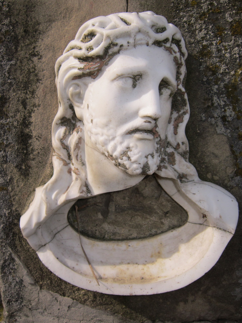 stone, jesus, christian, old, 4K, female likeness, male likeness, mysticism, human representation, representation, marble, bust, christ, solid, no people