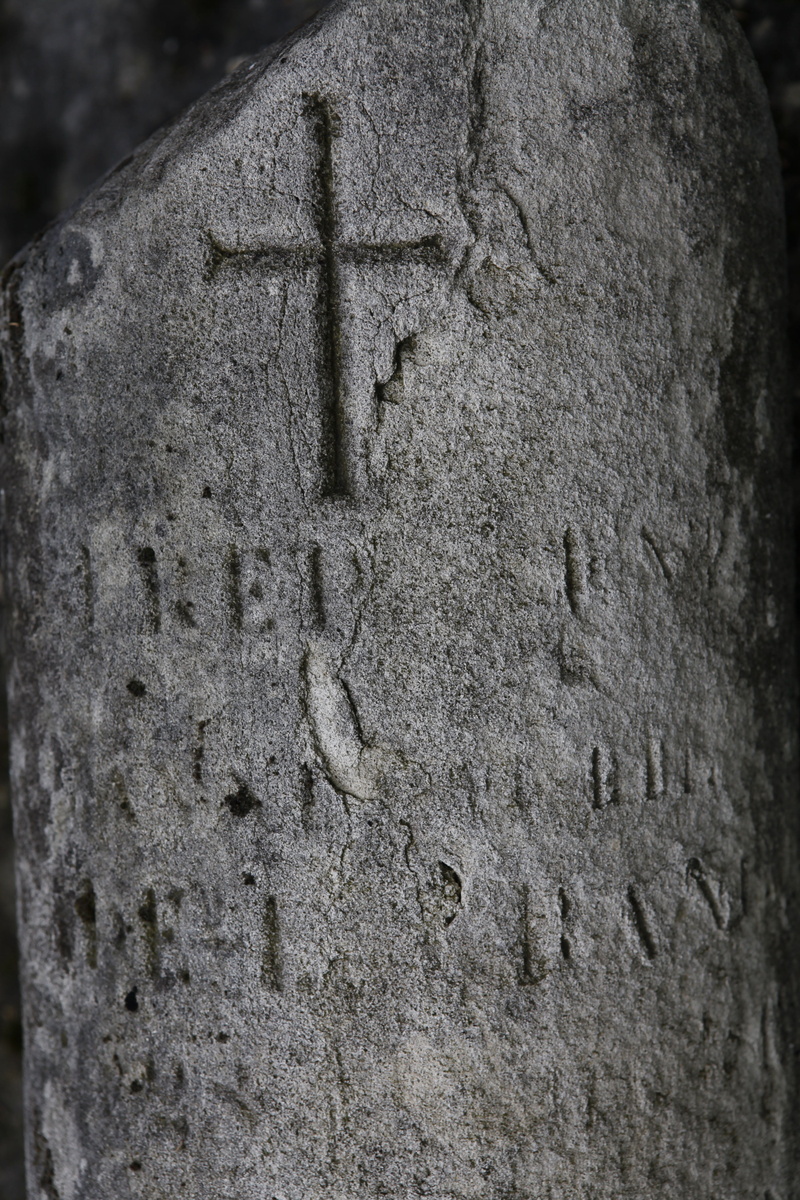 focus on foreground, day, church, stone, france, nature, cemetery, texture, no people, rough, grave, representation, paris, old, human representation, craft