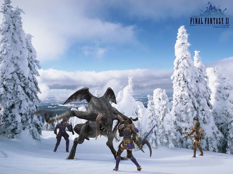 Final Fantasy XI, Video Game, 480P