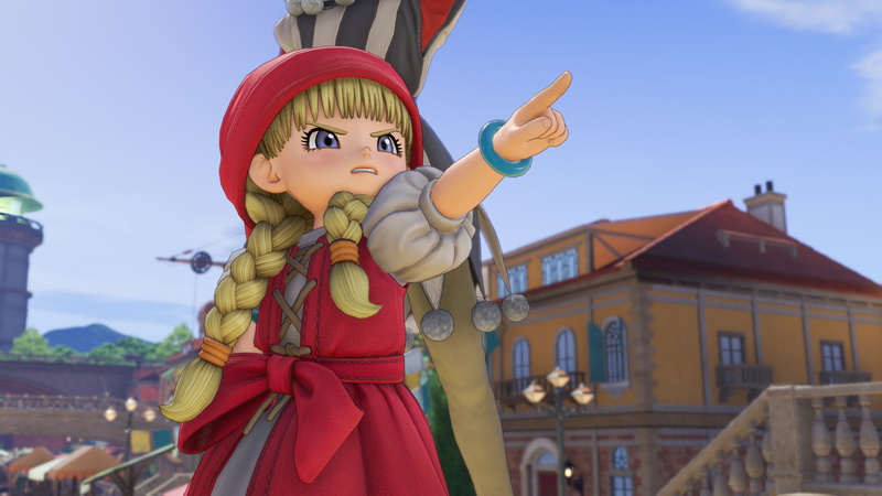Video Game, 1080P, Dragon Quest XI