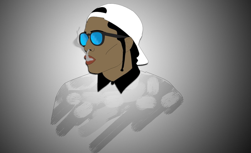 money, Cover Art, Fan Art, Album Covers, 720P, ASAP Rocky