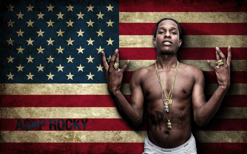 rocky, flag, 1080P, asap, america, usa, a ap