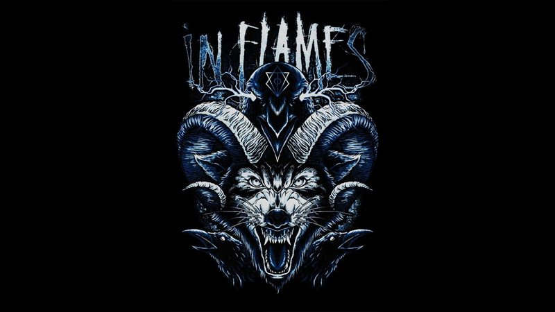 Jester, Jesterhead, 1080P, raven, In Flames, wolf, Metal Music