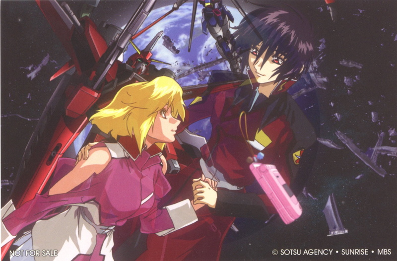 Anime, 1080P, Mobile Suit Gundam Seed Destiny