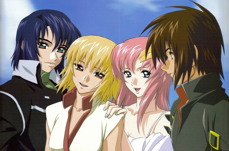 Anime, 1080P, Mobile Suit Gundam Seed Destiny