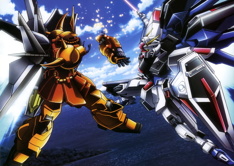 Mobile Suit Gundam Seed Destiny, 1080P, Anime