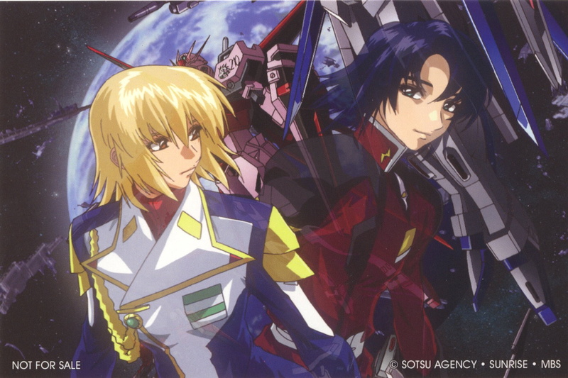 Mobile Suit Gundam Seed Destiny, Anime, 1080P