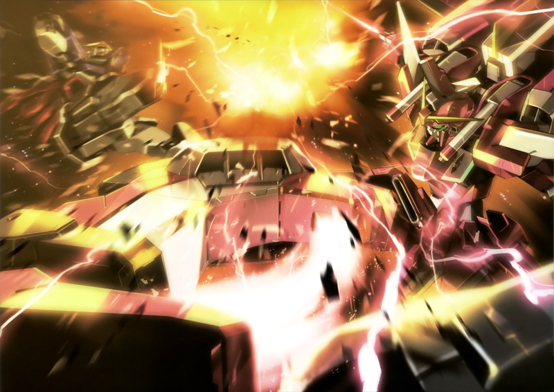 2K, mobile suit gundam seed destiny