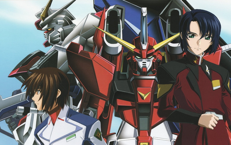 1080P, Anime, Mobile Suit Gundam Seed Destiny