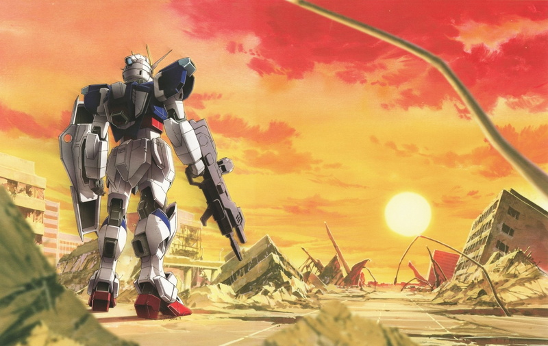 Mobile Suit Gundam Seed Destiny, Anime, 1080P