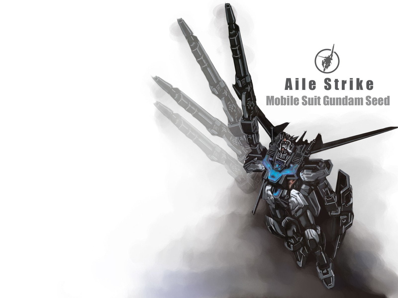 Mobile Suit Gundam Seed, 720P, strike, aile, Gundam, Anime
