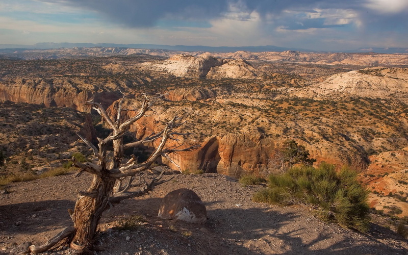 deserts, landscapes, 2K, rock, desert, gallery, clouds