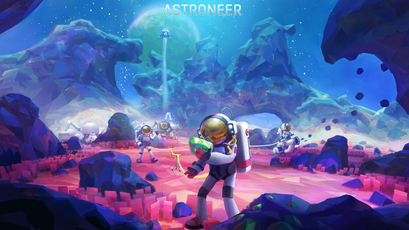 ASTRONEER, 1080P, Video Game