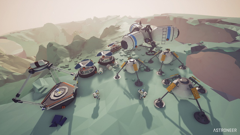 ASTRONEER, 1080P, Video Game
