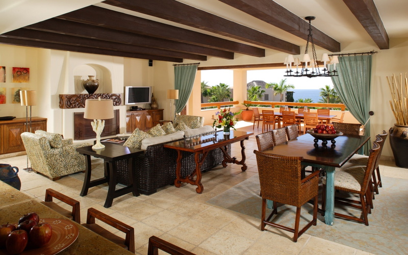 fireplace, home, interior, desigen, 2K, balcony, house, vase., TV, chairs, sofa, tables, design
