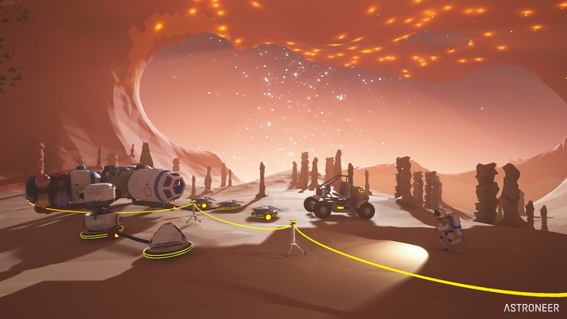 Video Game, 1080P, ASTRONEER