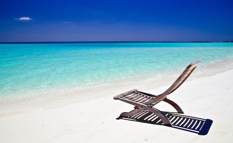 lounge, white sand, Nature, sunlight, horizon, horizon over water, 2K, land, beauty in nature, brown, idyllic, water, Relax, Chair, Beach, Beautiful, turquoise colored