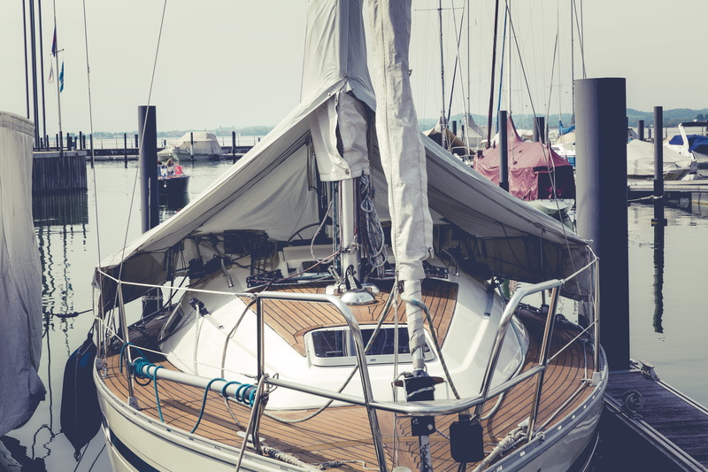 water, rope, moored, items, still, dock, pier, no people, sailing ship, architecture, boat, nautical vessel, take, building exterior, sail, transportation