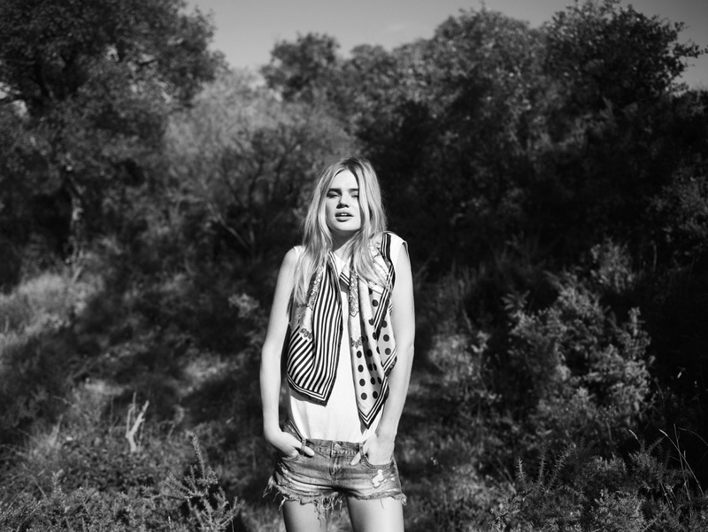Model, Models, Black and White, Milou Sluis, 1080P