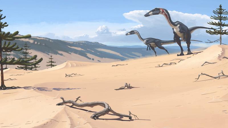 1080P, Simon Stålenhag, dinosaurs