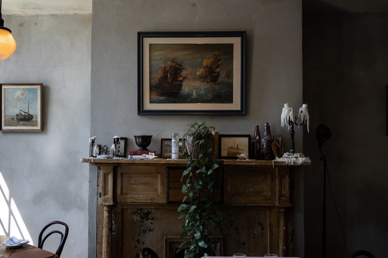 domestic Room, indoors, desaturated, wood - Material, elegance, new orleans, wooden, inside Of, dinner table, brown, house, decoration, fine dining, modern