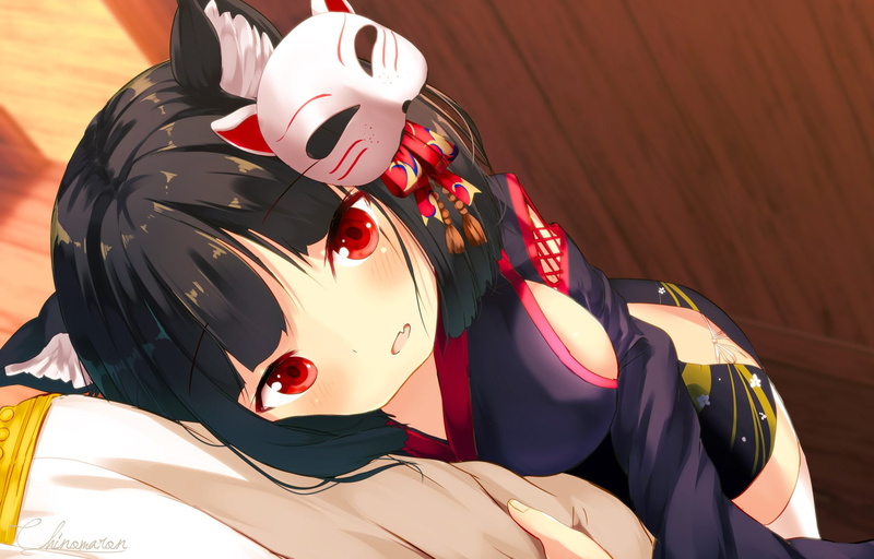 Yamashiro (Azur Lane), Anime, 1080P, Azur Lane