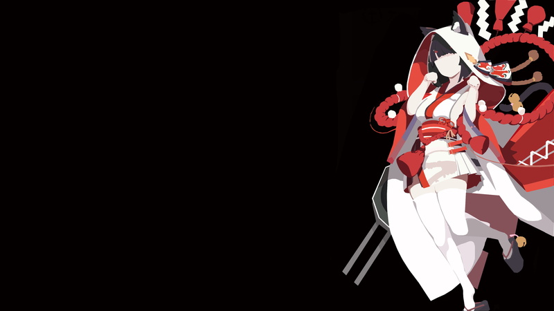 Yamashiro (Azur Lane), Azur Lane, Anime, 4K