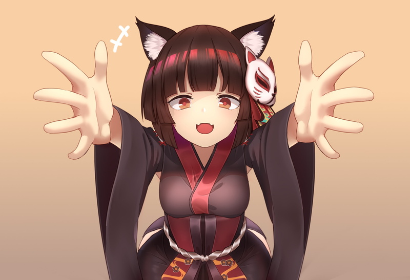 Yamashiro (Azur Lane), Anime, Azur Lane, 2K