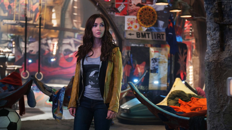 4K, Megan Fox, Best Movies of 2016, Teenage Mutant Ninja Turtles: Half Shell