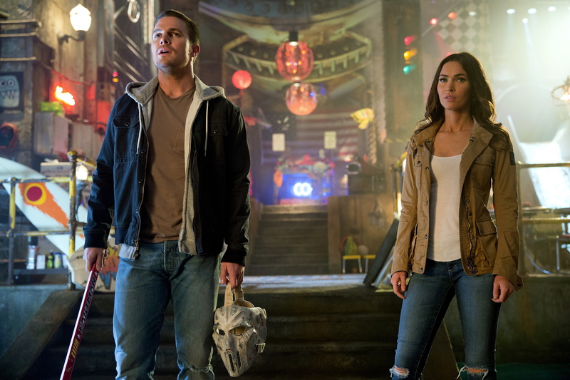 Teenage Mutant Ninja Turtles: Half Shell, Megan Fox, Stephen Amell, Turtles, April, movie, 4K, Best Movies of 2016