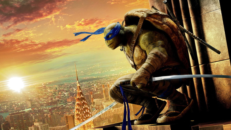 Teenage Mutant Ninja Turtles, Leonardo (TMNT), Teenage Mutant Ninja Turtles: Out of the Shadows, 1080P