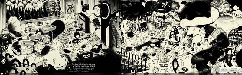 backgrounds, creativity, retail, choice, built structure, McBess, panoramic, variation, art and craft, architecture, human representation, pattern, full frame