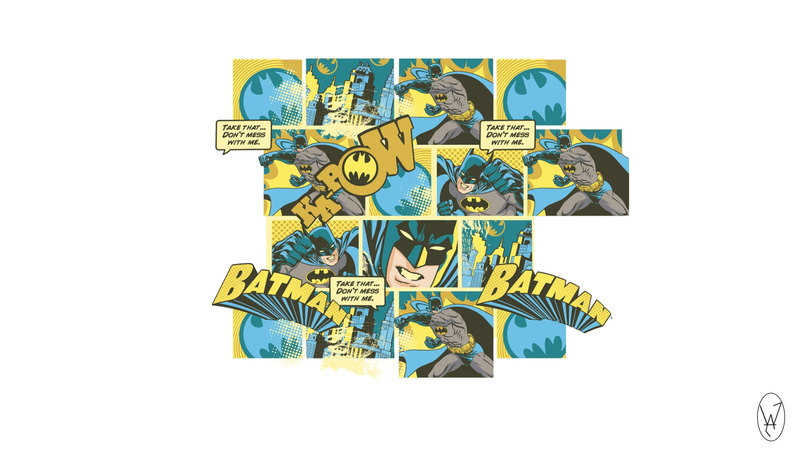 Batman, comics, sketches, logo, 2K