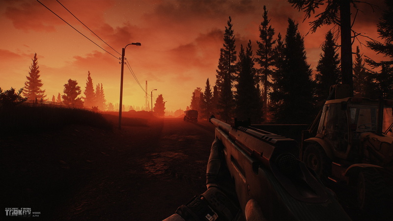 1080P, escape from tarkov war game first person shooter video games