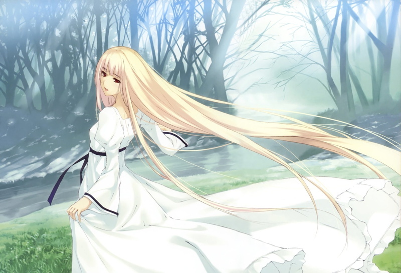 Caucasus ~Nanatsuki No Nie~, Anime, Nanatsuki Shion, 1080P